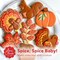 Fall Thanksgiving Cookie Cutters 5-Pc. Set Made in USA by Ann Clark